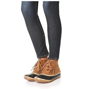 Sorel Women's N About Leather Rain Snow Boot